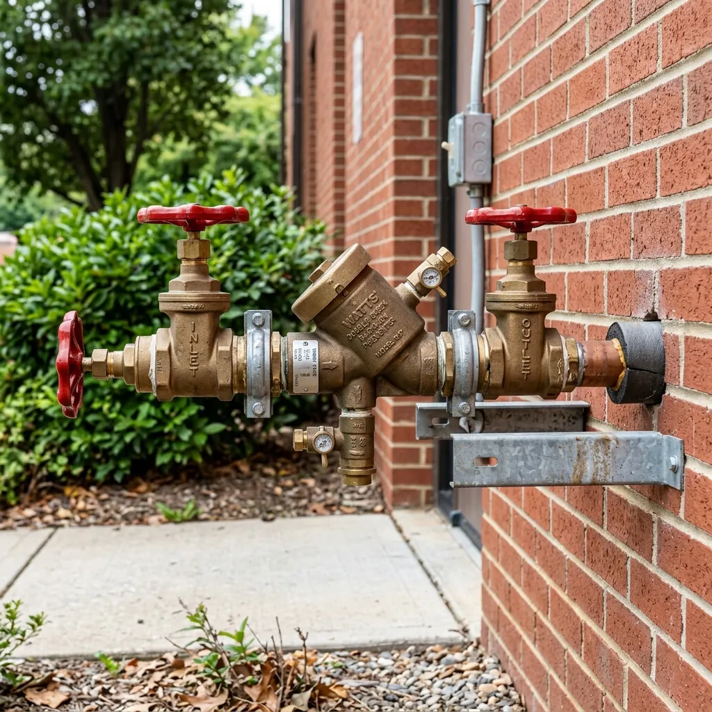 Backflow Prevention Plumber in Osceola, WI