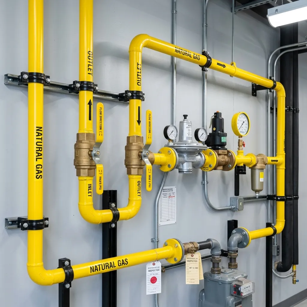 Gas Line Services Plumber in Osceola, WI