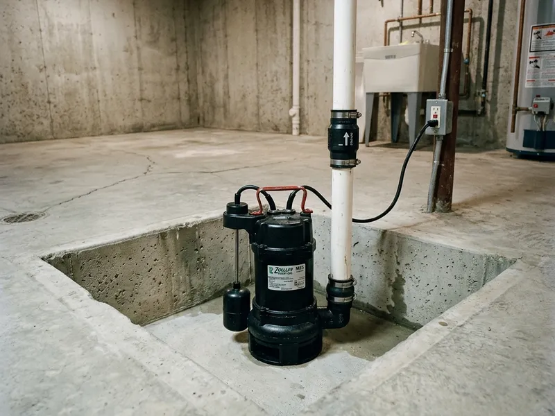 Sump Pump Installation Plumber in Osceola, WI